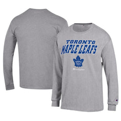 Toronto Maple Leafs Champion Long-Sleeve Jersey T-Shirt - Gray | US 201078236