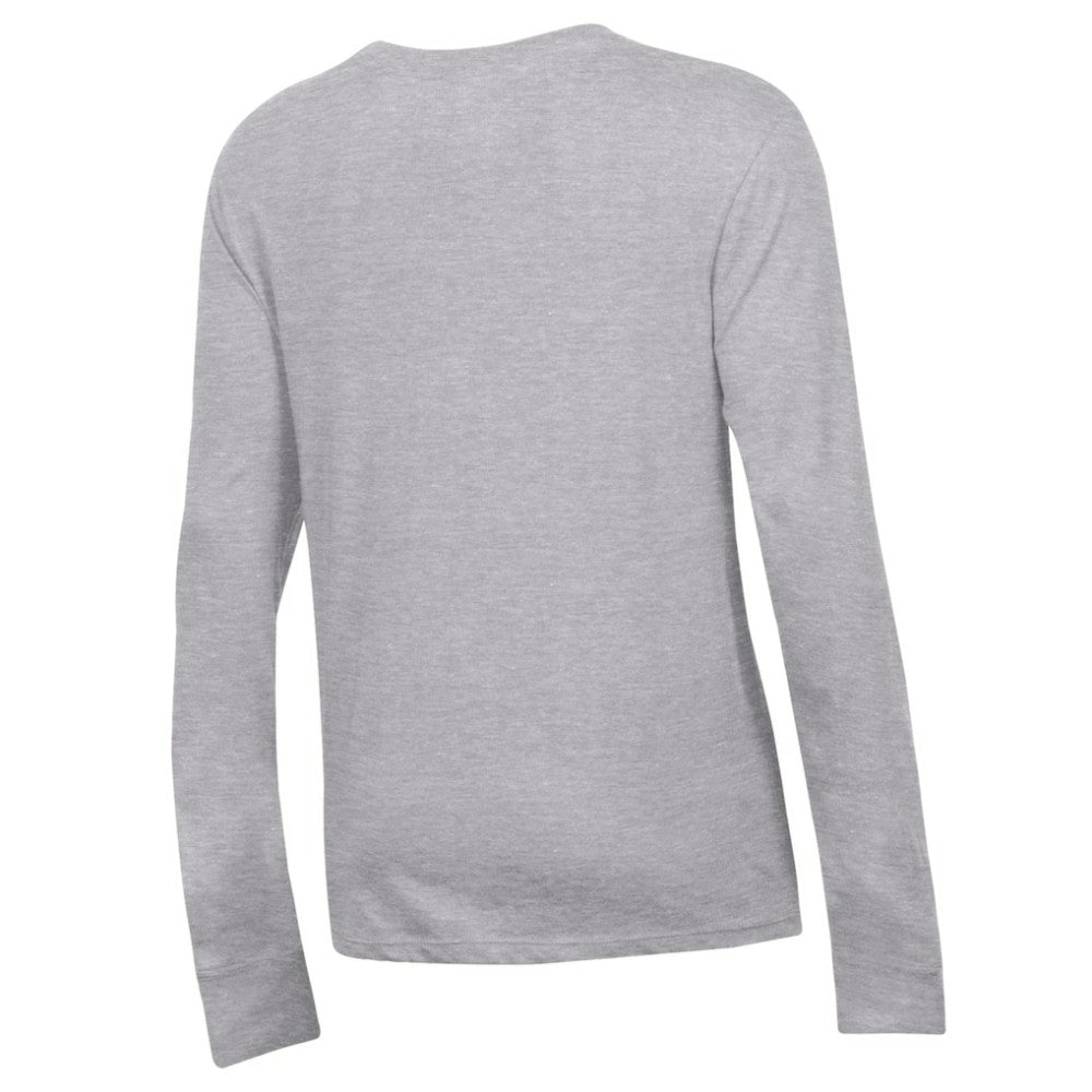 Vegas Golden Knights Champion Women's Core Long Sleeve T-Shirt - Heather Gray | US 201078286