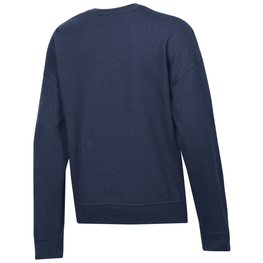 Columbus Blue Jackets Champion Women's Powerblend Pullover Sweatshirt - Navy | US 201078306