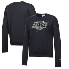 Los Angeles Kings Champion Women's Powerblend Pullover Sweatshirt - Black | US 201078320