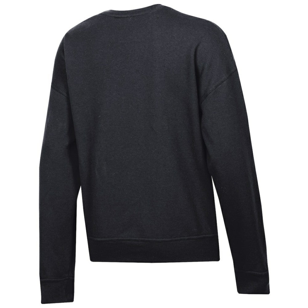 Minnesota Wild Champion Women's Powerblend Pullover Sweatshirt - Black | US 201078322