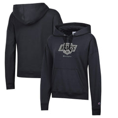 Los Angeles Kings Champion Women's Powerblend Fleece Pullover Hoodie - Black | US 201078338