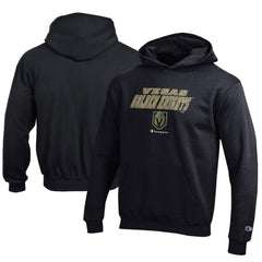 Vegas Golden Knights Champion Youth Eco Powerblend Pullover Hoodie - Black | US 201078381