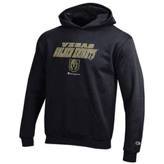 Vegas Golden Knights Champion Youth Eco Powerblend Pullover Hoodie - Black | US 201078381