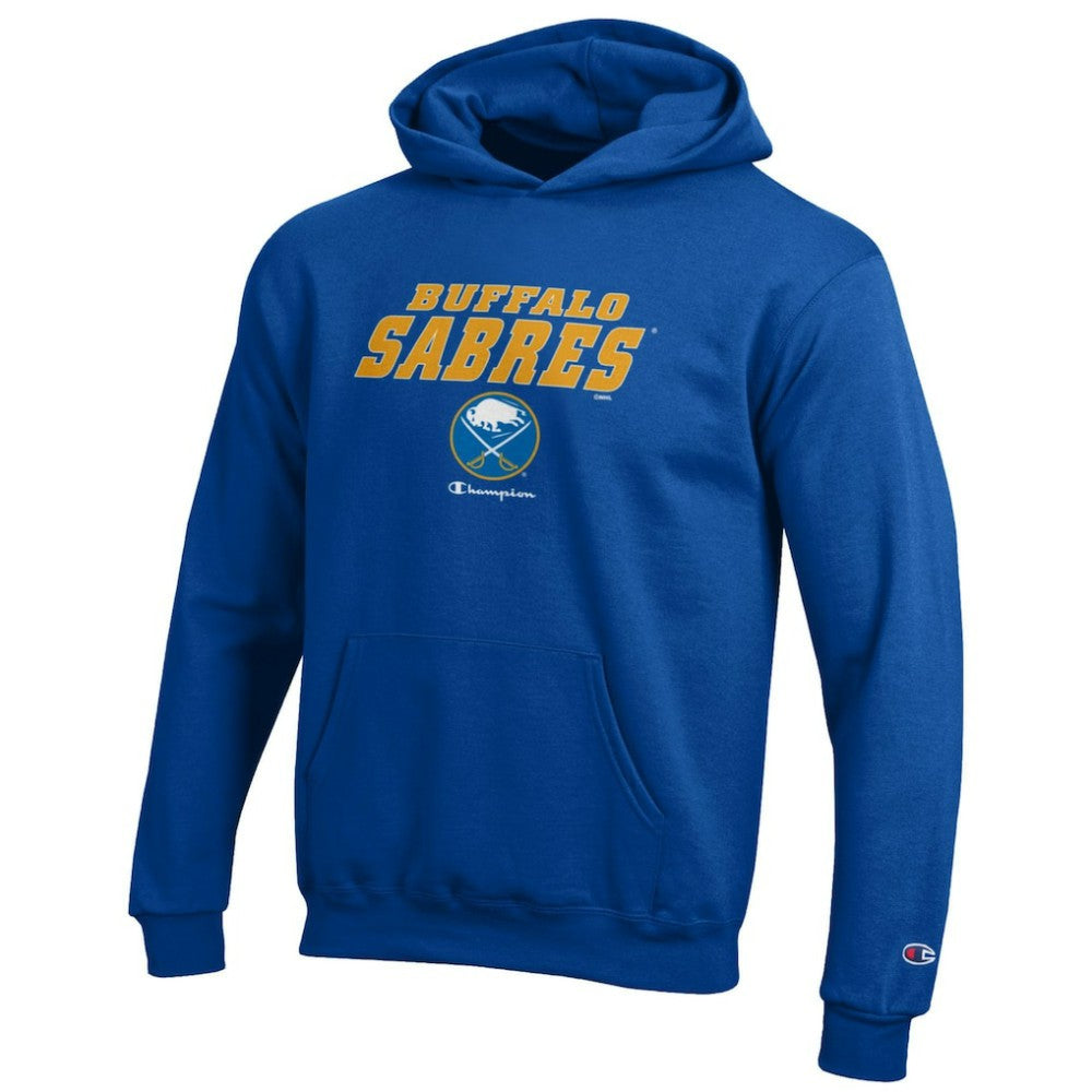 Buffalo Sabres Champion Youth Eco Powerblend Pullover Hoodie - Royal | US 201078394