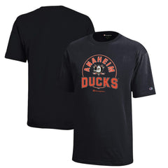 Anaheim Ducks Champion Youth Jersey T-Shirt - Black | US 201078398