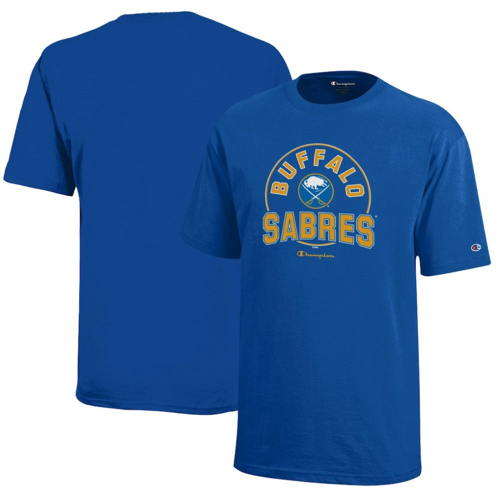 Buffalo Sabres Champion Youth Jersey T-Shirt - Royal | US 201078401