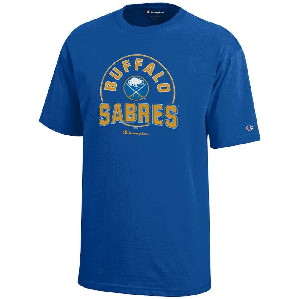Buffalo Sabres Champion Youth Jersey T-Shirt - Royal | US 201078401