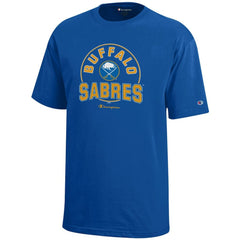 Buffalo Sabres Champion Youth Jersey T-Shirt - Royal | US 201078401