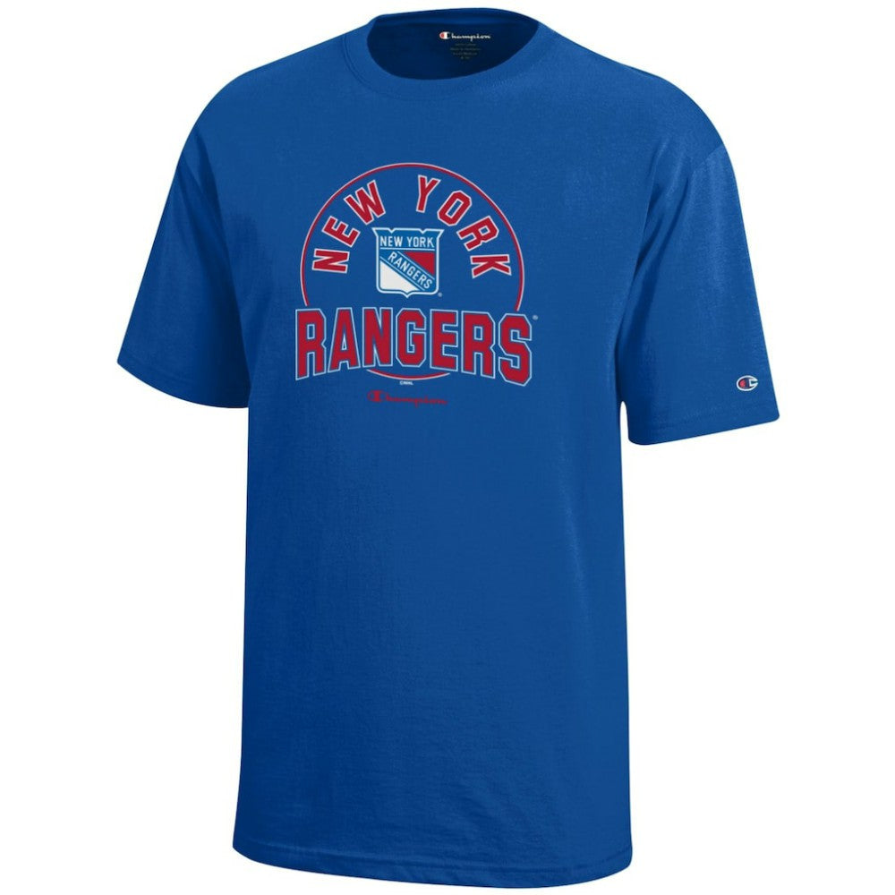New York Rangers Champion Youth Jersey T-Shirt - Royal | US 201078403