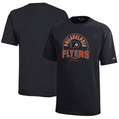 Philadelphia Flyers Champion Youth Jersey T-Shirt - Black | US 201078405