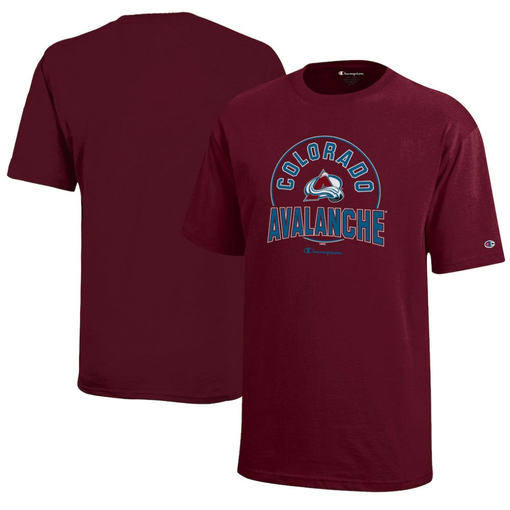 Colorado Avalanche Champion Youth Jersey T-Shirt - Burgundy | US 201078410