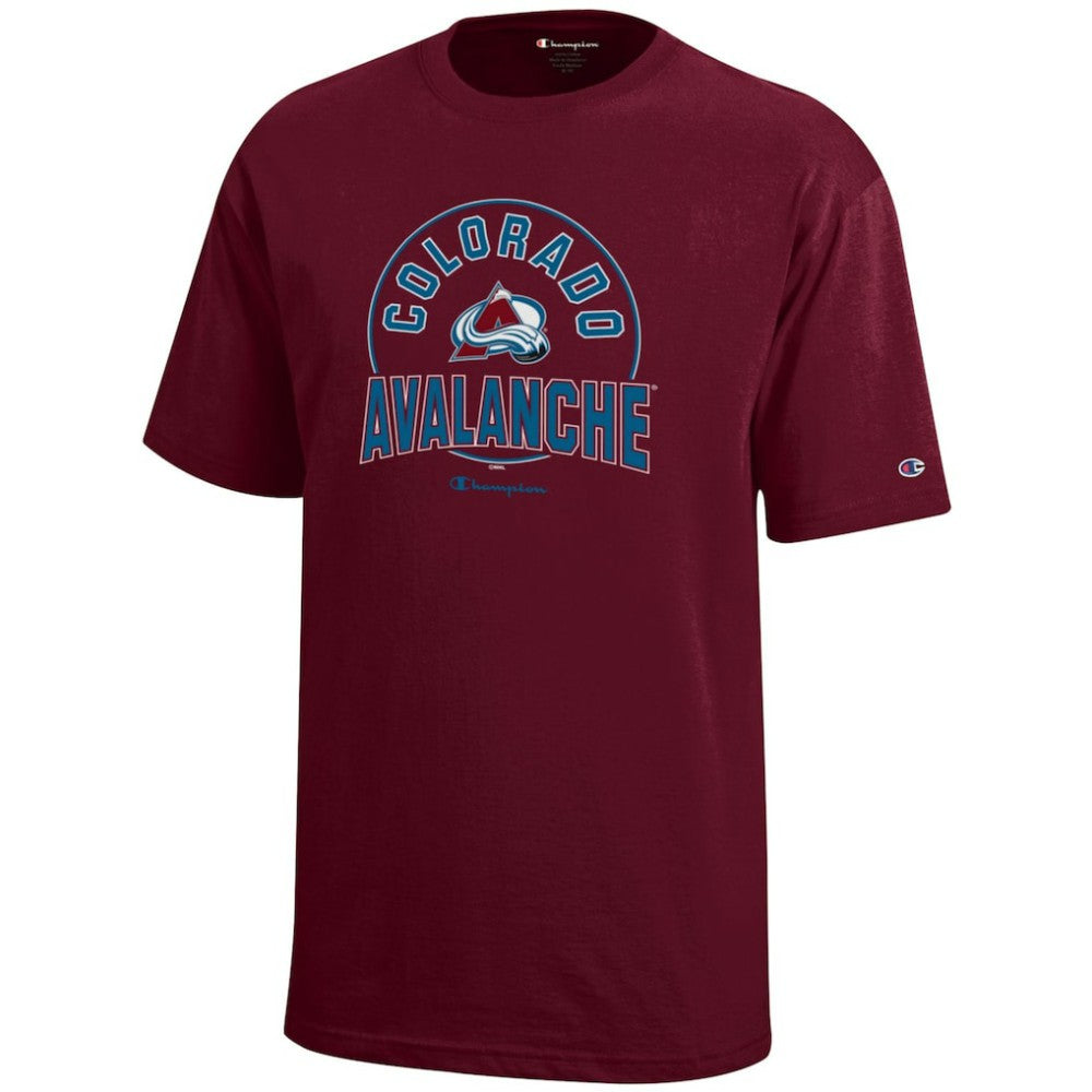 Colorado Avalanche Champion Youth Jersey T-Shirt - Burgundy | US 201078410