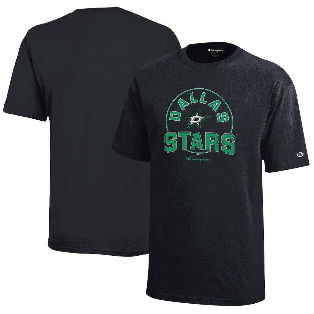Dallas Stars Champion Youth Jersey T-Shirt - Black | US 201078412