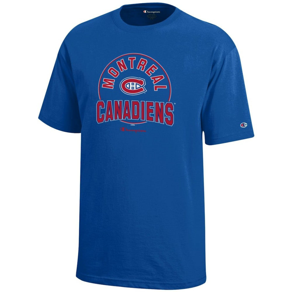 Montreal Canadiens Champion Youth Jersey T-Shirt - Royal | US 201078418