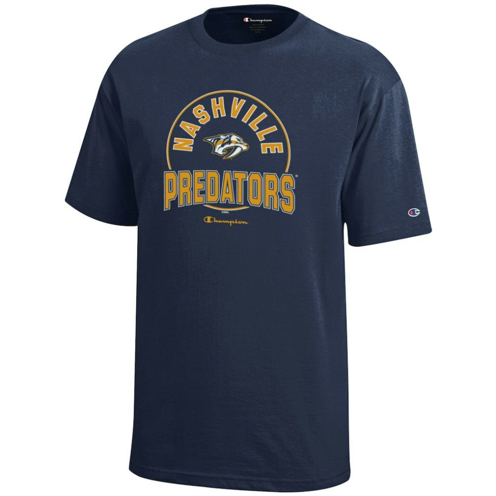 Nashville Predators Champion Youth Jersey T-Shirt - Navy | US 201078420