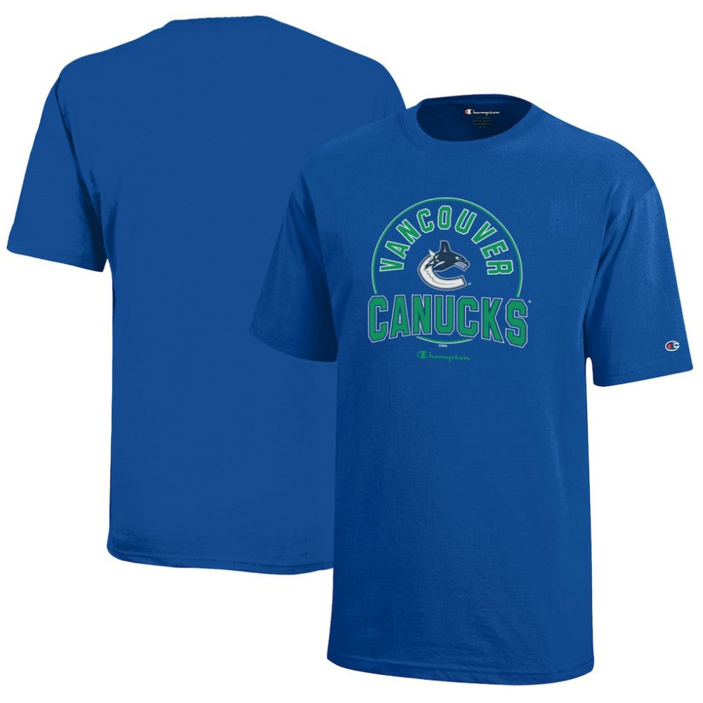 Vancouver Canucks Champion Youth Jersey T-Shirt - Royal | US 201078425