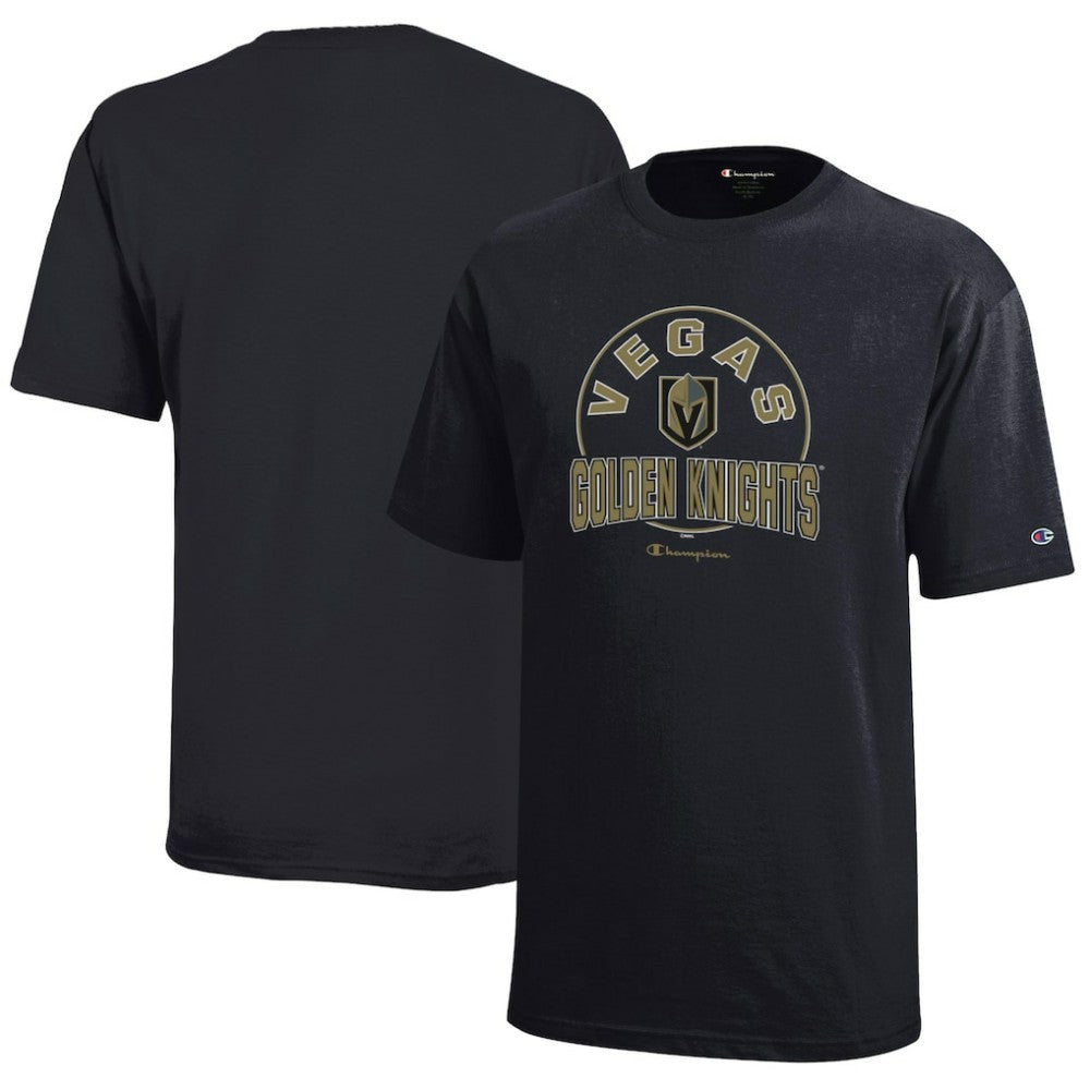 Vegas Golden Knights Champion Youth Jersey T-Shirt - Black | US 201078426