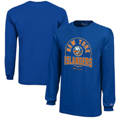 New York Islanders Champion Youth Long-Sleeve Jersey T-Shirt - Royal | US 201078432