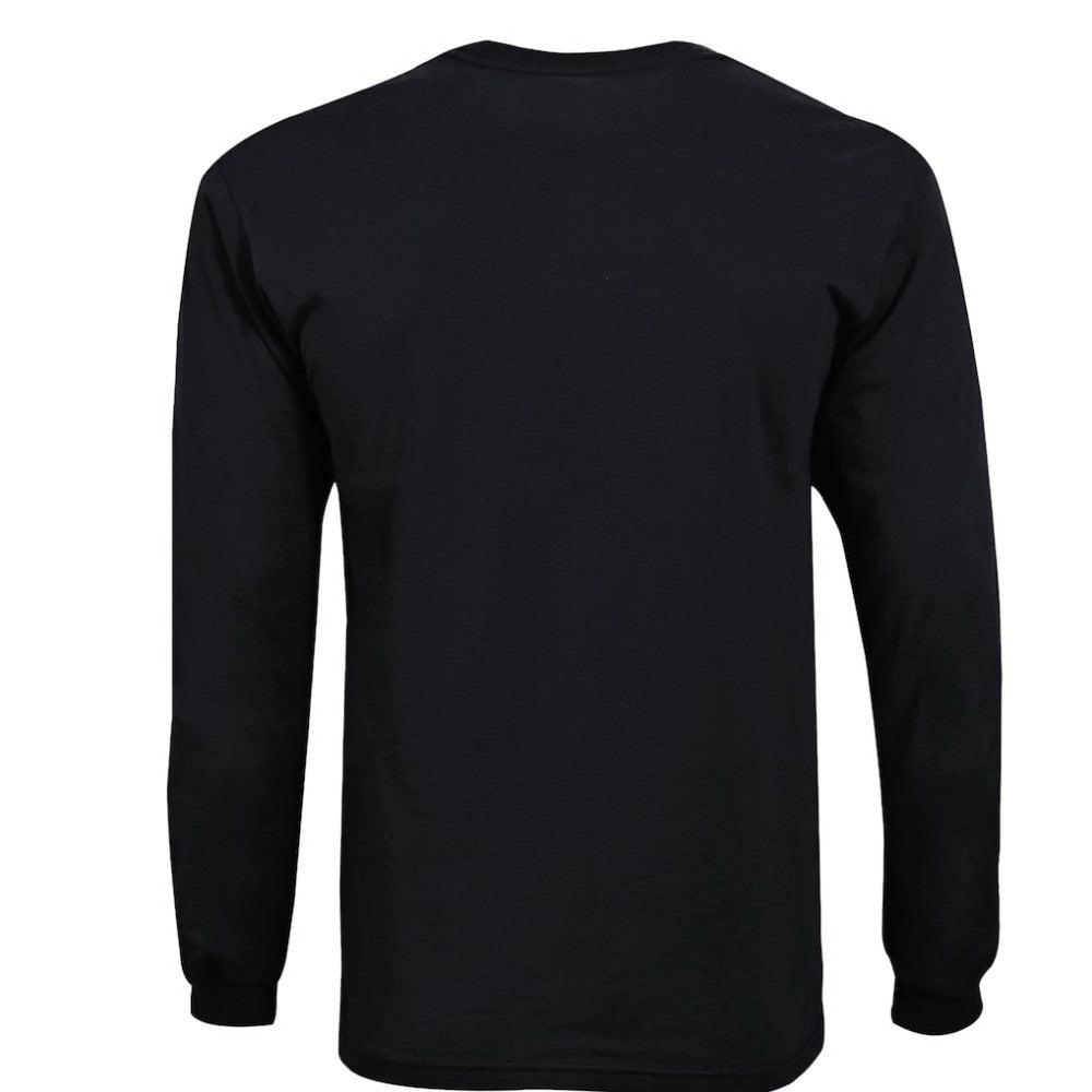 Carolina Hurricanes Champion Youth Long-Sleeve Jersey T-Shirt - Black | US 201078445
