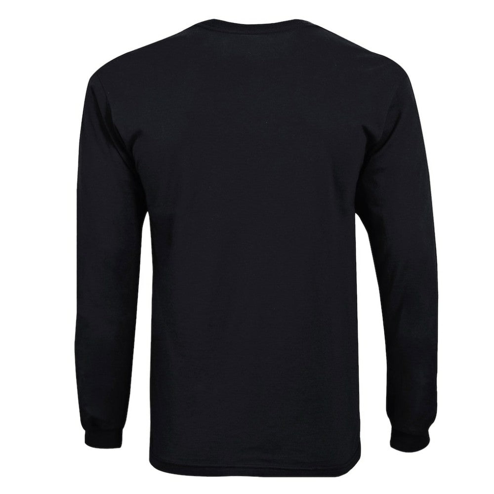 Anaheim Ducks Champion Youth Long-Sleeve Jersey T-Shirt - Black | US 201078447