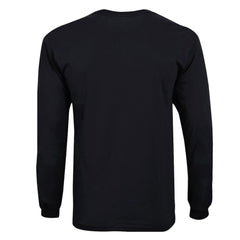 Anaheim Ducks Champion Youth Long-Sleeve Jersey T-Shirt - Black | US 201078447