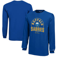 Buffalo Sabres Champion Youth Long-Sleeve Jersey T-Shirt - Royal | US 201078450