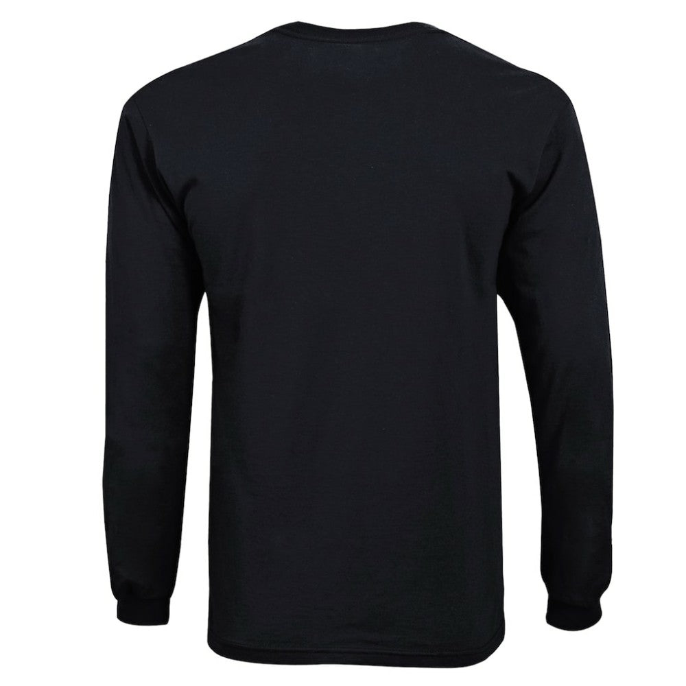 Dallas Stars Champion Youth Long-Sleeve Jersey T-Shirt - Black | US 201078452
