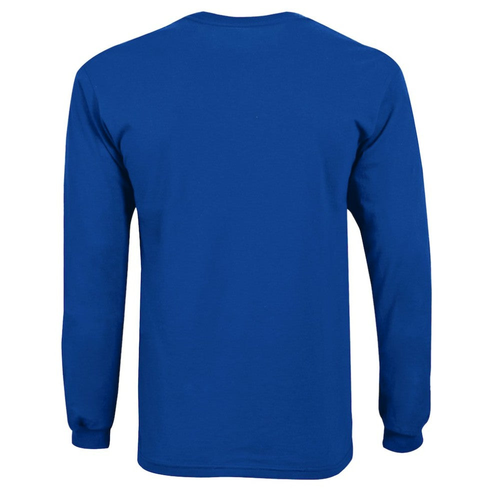 Edmonton Oilers Champion Youth Long-Sleeve Jersey T-Shirt - Royal | US 201078453