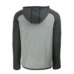 Detroit Lions Cutter & Buck Americana Mainsail Full-Zip Hooded Jacket - Heather Gray/Heather Charcoal Jackets