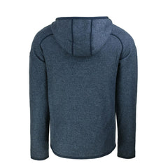 San Francisco 49ers Cutter & Buck Americana Mainsail Full-Zip Hooded Jacket - Heather Navy Jackets