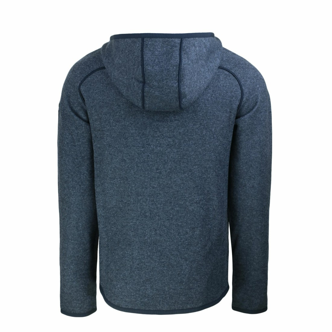 Detroit Lions Cutter & Buck Americana Mainsail Full-Zip Hooded Jacket - Heather Navy Jackets
