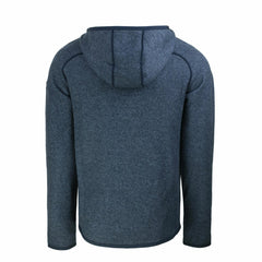 Detroit Lions Cutter & Buck Americana Mainsail Full-Zip Hooded Jacket - Heather Navy Jackets