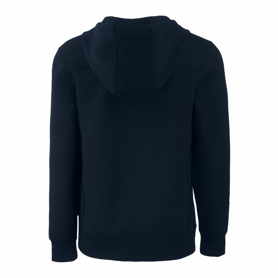 Detroit Lions Cutter & Buck Americana Roam Eco Half-Zip Recycled Pullover Hoodie - Navy Hoodies