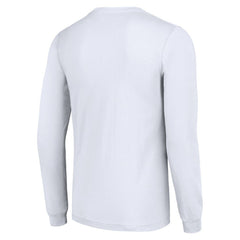 Chicago Blackhawks Starter Retro Graphic Long Sleeve Crew T-Shirt - White | US 201083199