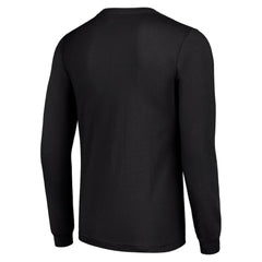 Pittsburgh Penguins Starter Retro Graphic Long Sleeve Crew T-Shirt - Black | US 201083237