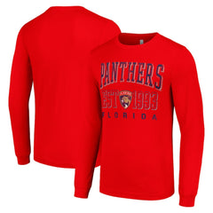 Florida Panthers Starter Logo Graphic Long Sleeve T-Shirt - Red | US 201083277