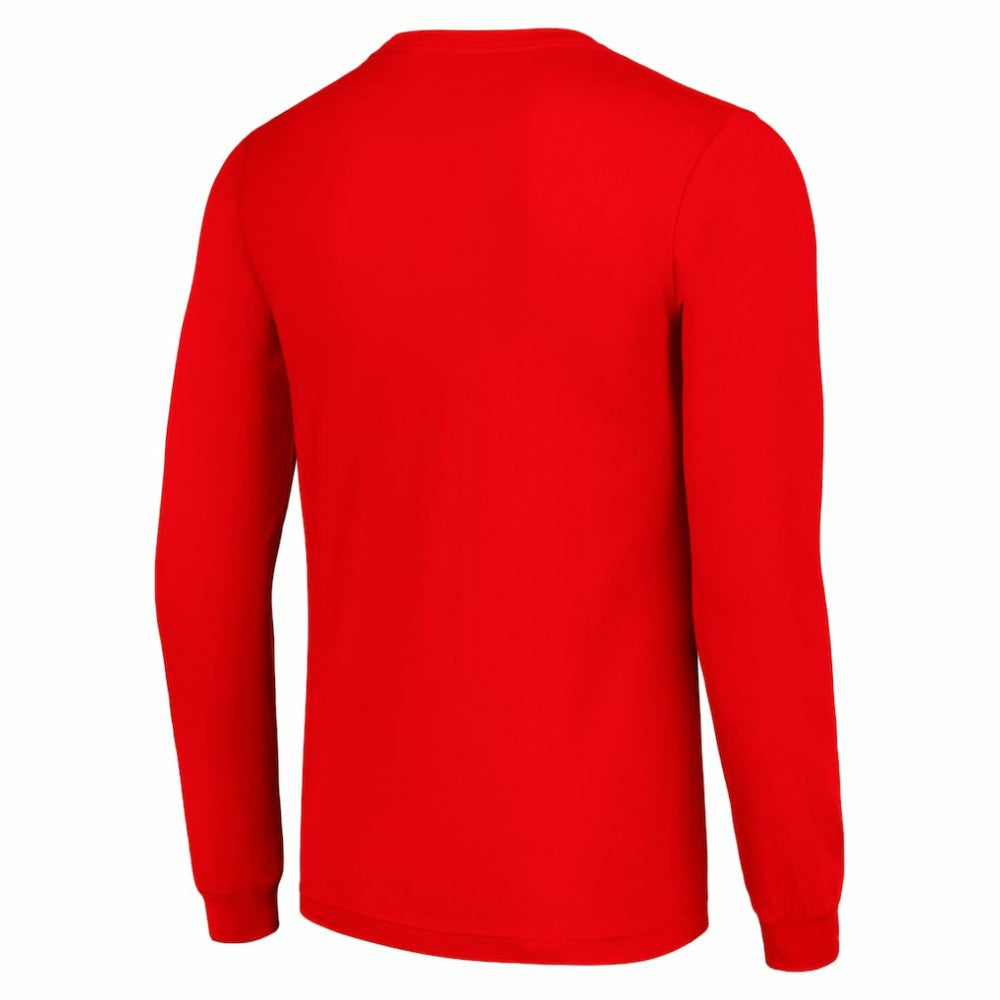 Florida Panthers Starter Logo Graphic Long Sleeve T-Shirt - Red | US 201083277