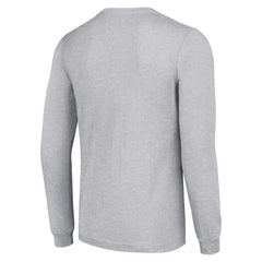 Colorado Avalanche Starter Logo Graphic Long Sleeve T-Shirt - Heather Gray | US 201083289