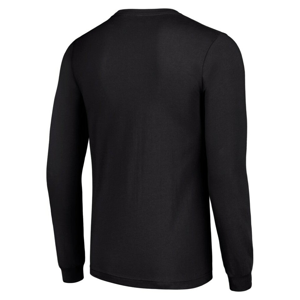 San Jose Sharks Starter Logo Graphic Long Sleeve T-Shirt - Black | US 201083295