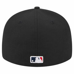 New York Yankees New Era Low Profile 59FIFTY Fitted Hat - Black Hats