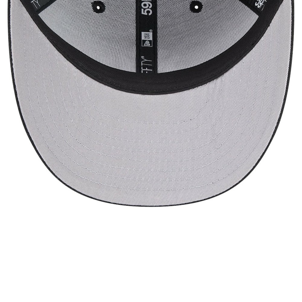 New York Yankees New Era Low Profile 59FIFTY Fitted Hat - Black Hats