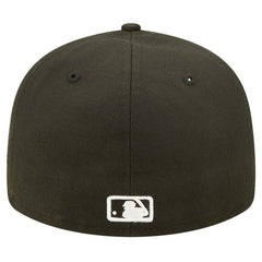 Colorado Rockies New Era Low Profile 59FIFTY Fitted Hat - Black Hats