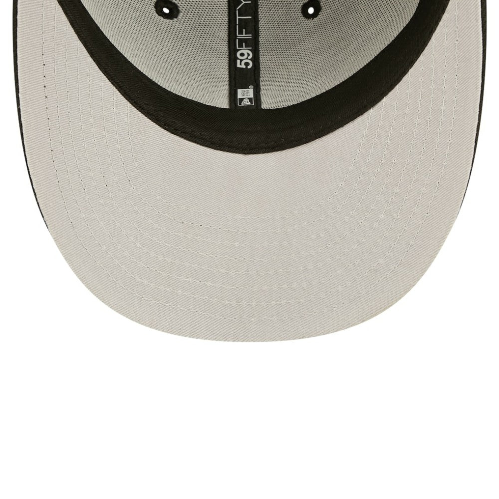 Colorado Rockies New Era Low Profile 59FIFTY Fitted Hat - Black Hats
