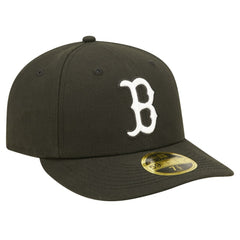 Boston Red Sox New Era Low Profile 59FIFTY Fitted Hat - Black Hats