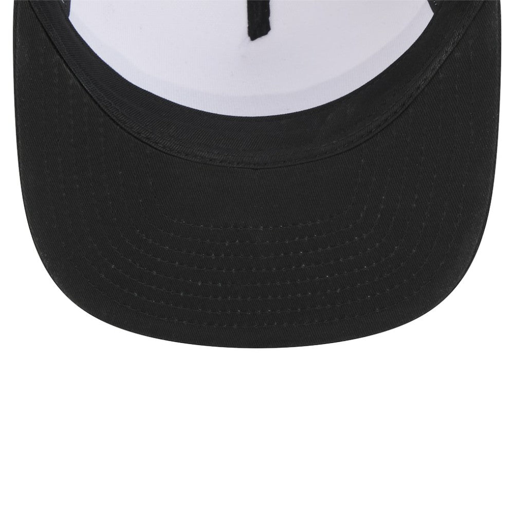 Chicago White Sox New Era Checkmate Trucker 9FIFTY Snapback Hat - Black Hats