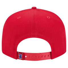 Philadelphia Phillies New Era Logo Strike 9FIFTY Snapback Hat - Red Hats
