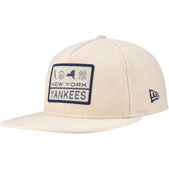 New York Yankees New Era Summer Essential Golfer Snapback Hat - Khaki Hats