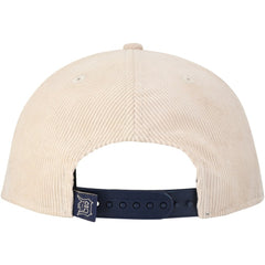 Detroit Tigers New Era Summer Essential Golfer Snapback Hat - Khaki Hats