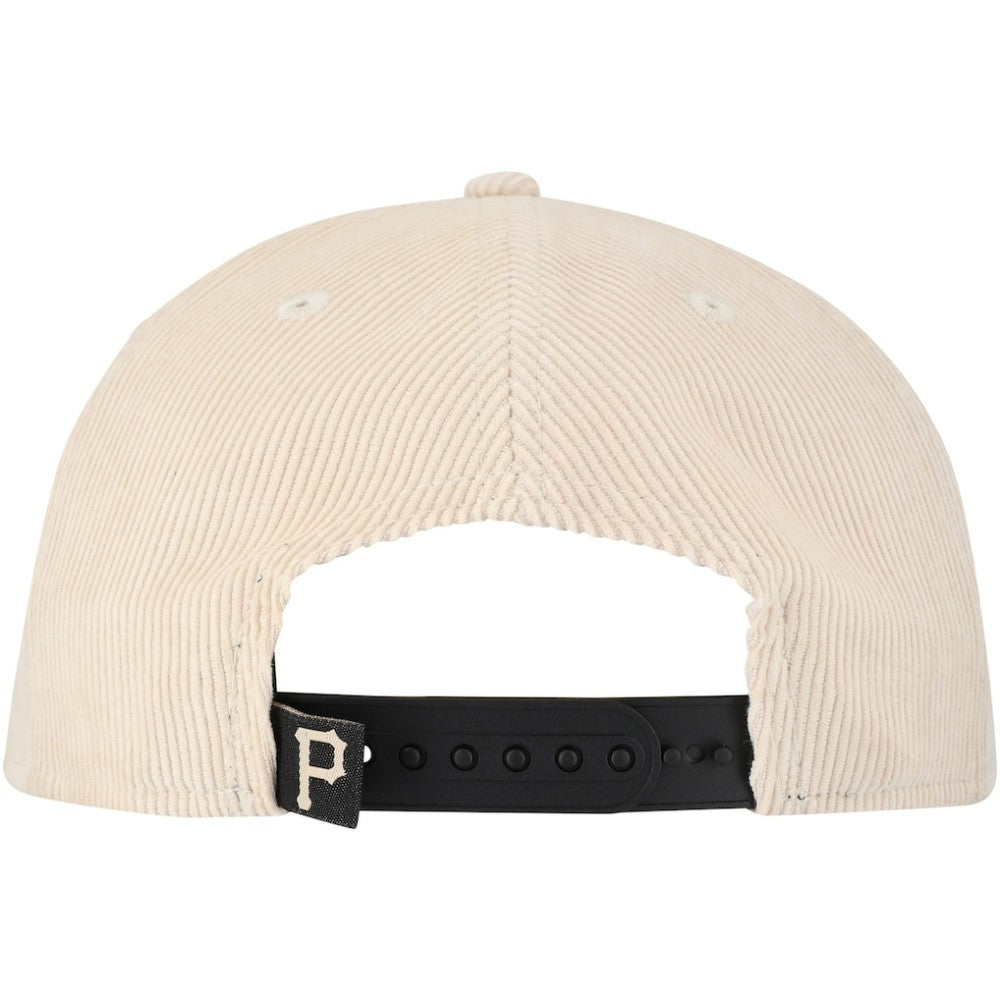 Pittsburgh Pirates New Era Summer Essential Golfer Snapback Hat - Khaki Hats
